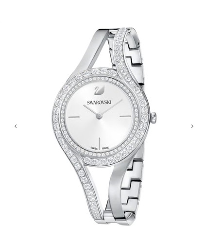 Swarovski eternal silver tone - swarovski,