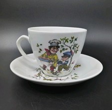 Nursery Rhyme Cup & Saucer