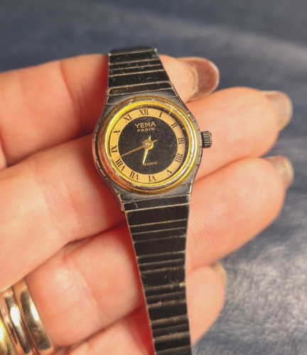 Vintage 70s quartz watch yema - quartz,