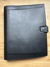 FILOFAX CITY A5 BLACK BONDED