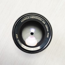 Konica Hexanon AR 135mm F3.5 -