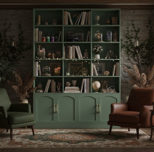 Tall tier living room - tall,
