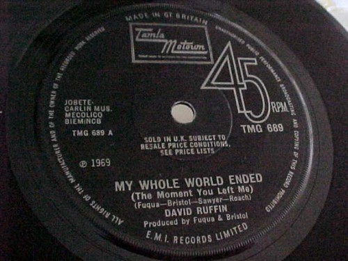 David ruffin whole - my,