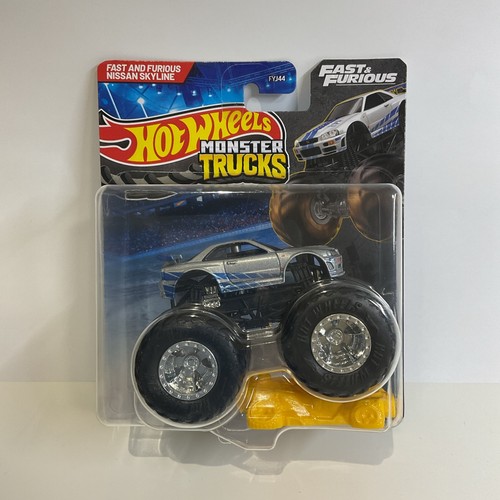 Hot wheels monster - hot,