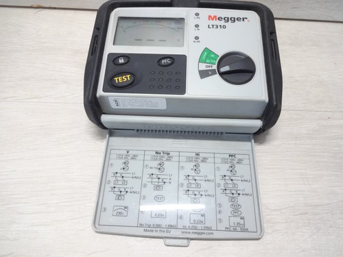 Megger lt310 loop - lt310, tester