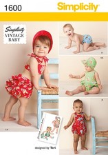 SIMPLICITY 1600 Babies