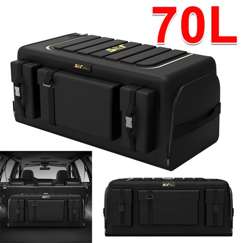 70l large car boot organiser - large,