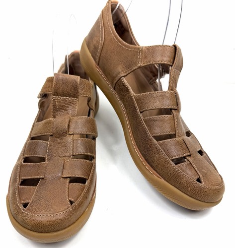 Brown leather clarks 40 - brown,