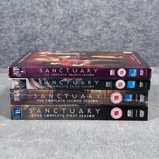 Sanctuary series complete - sanctuary,