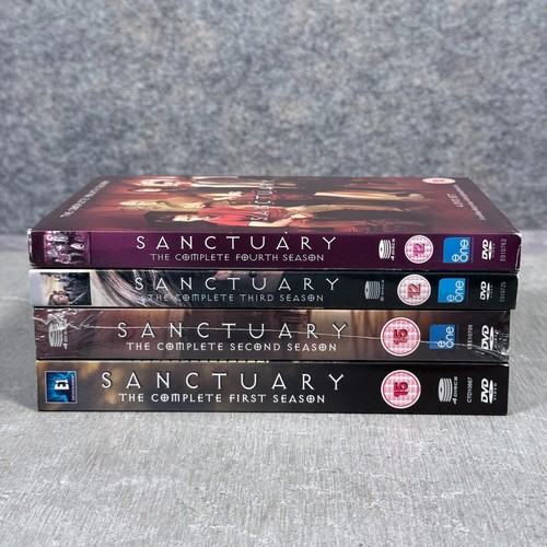 Sanctuary series complete - 1-4,