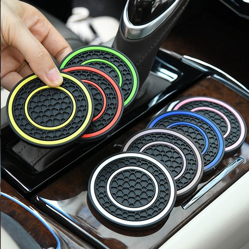 Car coaster silicone - coaster,