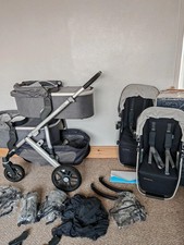 Uppababy vista twin 2 - vista,