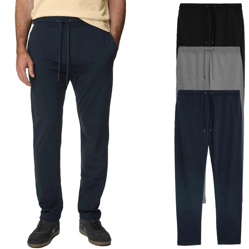 Men jogging fleece bottoms - jogging,