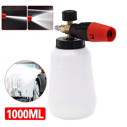 Quick release snow foam - 1/4,