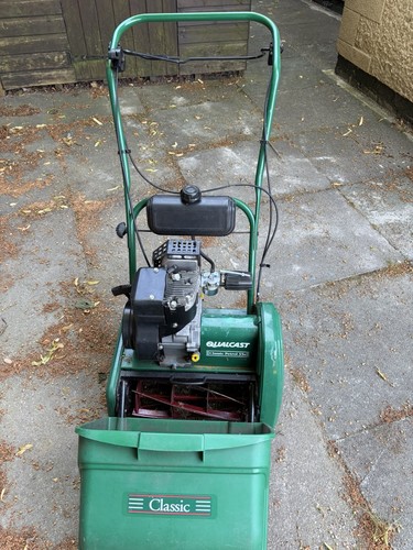 Qualcast classic petrol - qualcast,