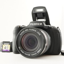 FUJIFILM FinePix HS20 EXR With 4GB SDHC Card Digital Camera from Japan #7219