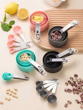 8pcs Measuring Cups and Spoons