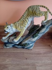 Large Resin Tiger Ornament On