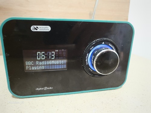 Acoustic solutions dab - acoustic, dab/fm