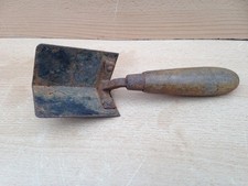 Vintage External Corner Trowel Solid Masonry Tool