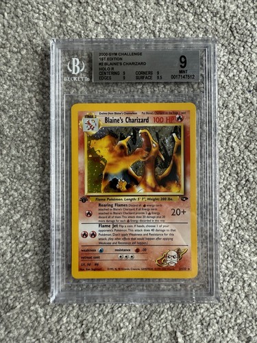 Bgs beckett 2000 blaine s - bgs, blaine’s