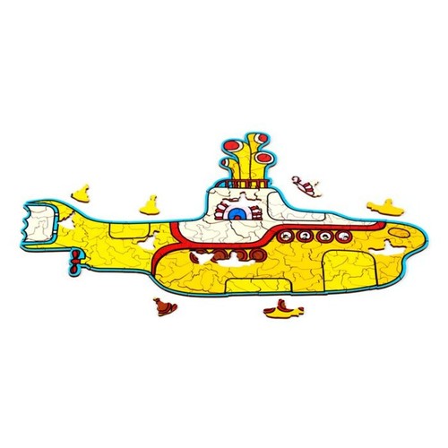 130pc wooden jigsaw - wooden,
