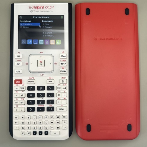 Texas instruments nspire cx - texas, ti-nspire