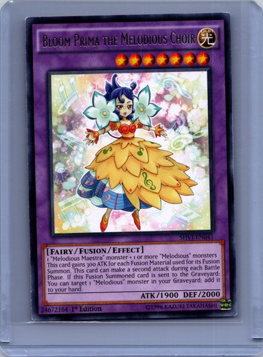 Bloom prima the melodious - the,
