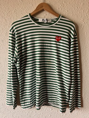 Comme des garcons play - comme, green