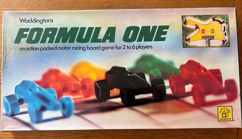 Formula one board - board, 1978