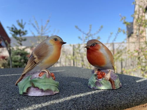 Pair vintage royal worcester - pair,