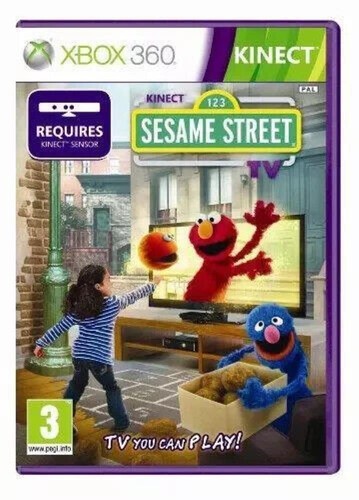 Kinect sesame street - sesame, tv