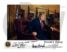 PRESIDENT DONALD TRUMP
