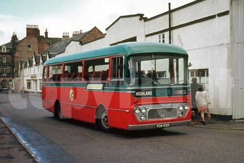 Bus photo highland omnibus - highland,