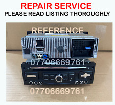 CITROEN SAT NAV RT6 RNEG2 CD STEREO RADIO MAGNETI MARELLI GPS REPAIR SERVICE