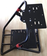 Racing Steering Wheel Pedals Stand Mount Rig PC Ps1 Ps2 PS3 PS4 Pro PS5 JoyStick