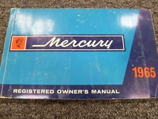 1965 Mercury Comet Montclair