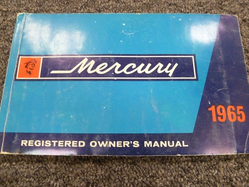 1965 mercury comet - 1965,