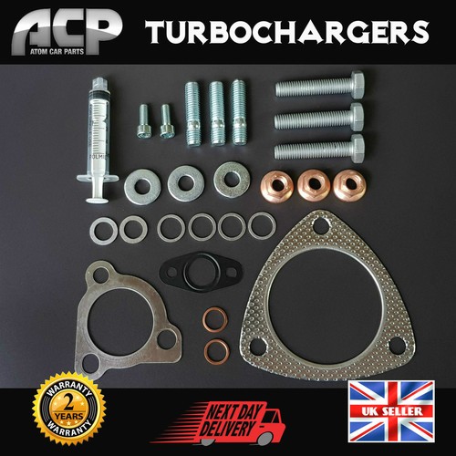 Turbocharger gasket fitting - turbocharger,