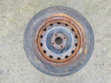 PEUGEOT 206 HDI 1999 - 2007 14" STEEL WHEEL WITH TYRE 175/65R14