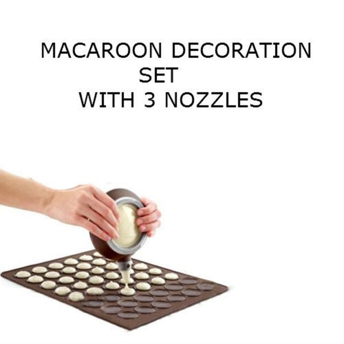 Macaroon baking mat cake - mat,