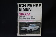 I Drive a Skoda S100/S110R/S105/S120 - DDR
