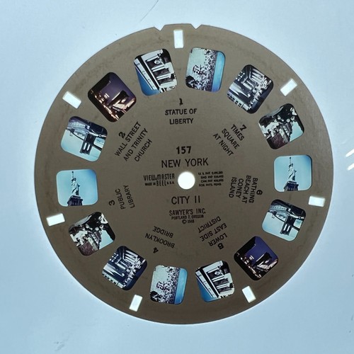 Vintage view master - view-master, slide