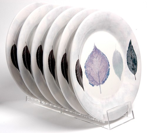 Plate rack clear acrylic - rack,