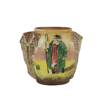 Royal Doulton Seriesware Dickens Small Relief Vase D5864 - Tony Weller 5884 RD  