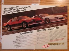 Camaro#129 Advertisement 1986