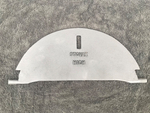 Stovax h10h fireplace damper - stovax,