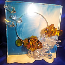 Swarovski Coloured SCS 2005 Wonders of The Sea Harmony Clown Fish 657120