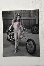 8x10 inch black & white photo