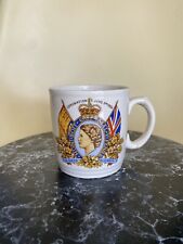 Queen Elizabeth Coronation Mug 1953- Myott Staffordshire